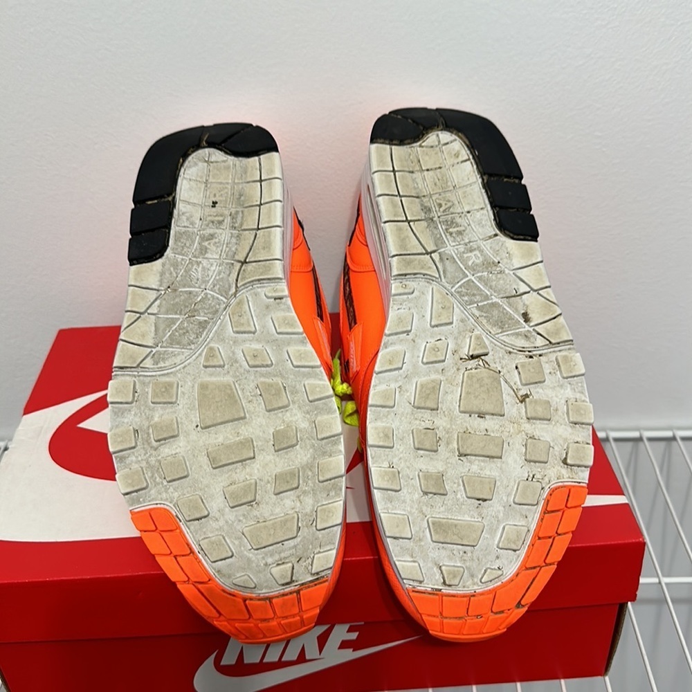 Nike Air Max 1 SE Just Do It JDI Sz 11 orange - Picture 4 of 7